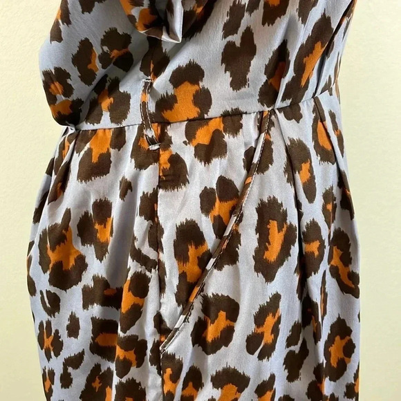 W118 by Walter Baker women’s size medium leopard print mini dress - Picture 5 of 9
